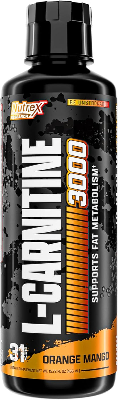 Premium Liquid Carnitine 3000™