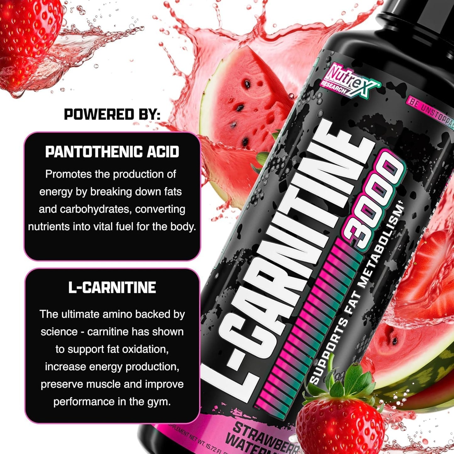 Premium Liquid Carnitine 3000™