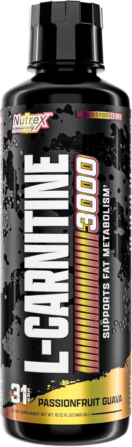 Premium Liquid Carnitine 3000™